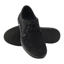 Scarpe sportive da uomo Daniel 1210 nere nero 3
