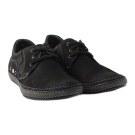 Scarpe sportive da uomo Daniel 1210 nere nero 4