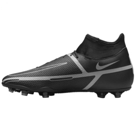 Nike Phantom GT2 Club Df FG / MG M DC0819 004 scarpe da calcio nero nero 2