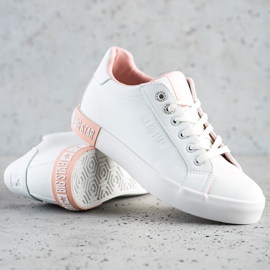 Sneakers da donna Big Star II274033 bianca 1