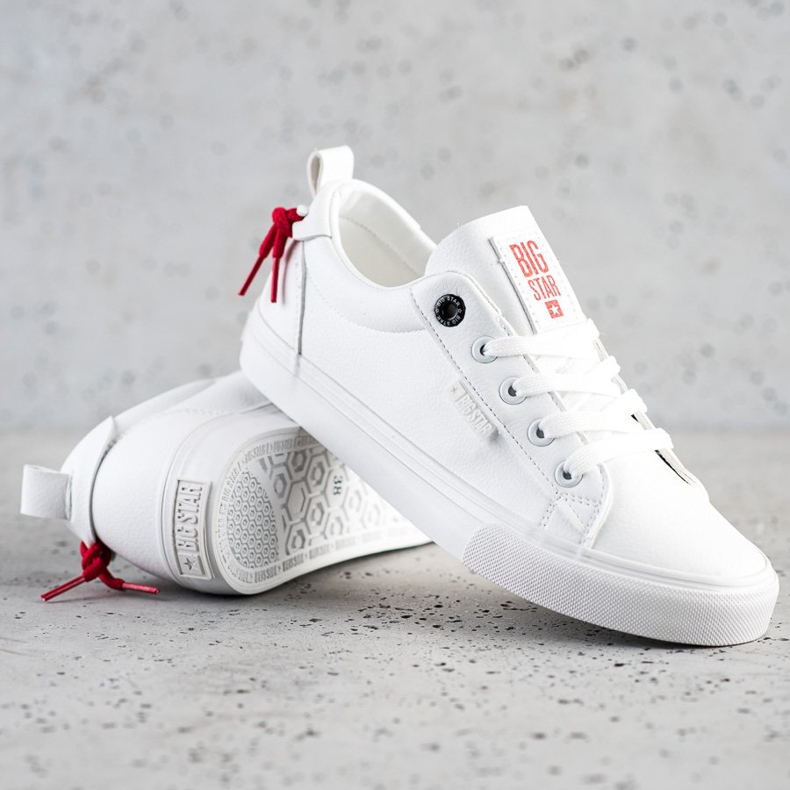 Sneakers da donna Big Star GG274160 bianco 1