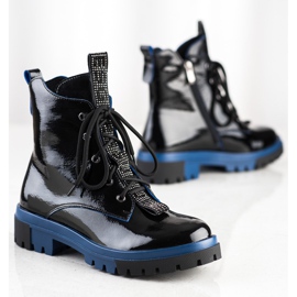 ARTIKER Lavoratori neri in pelle nero 1