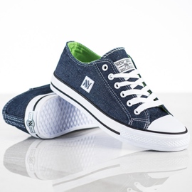 Scarpe da ginnastica New Age blu navy blu 1