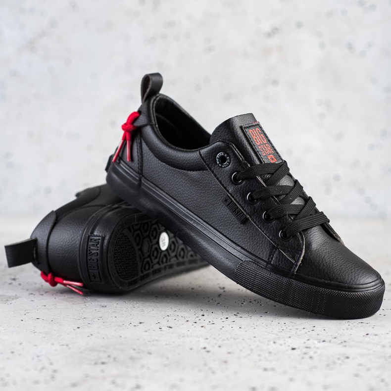 Sneakers da donna Big Star GG274161 nero 1