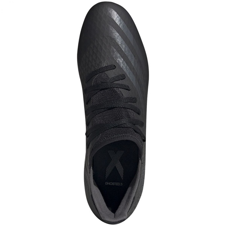 Scarpe da calcio Adidas X GHOSTED.3 Fg M EH2833 nero 1