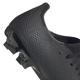 Scarpe da calcio Adidas X GHOSTED.3 Fg M EH2833 nero 4