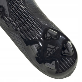 Scarpe da calcio Adidas X GHOSTED.3 Fg M EH2833 nero 5