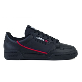 Adidas Continental Jr F99786 scarpe nero 2