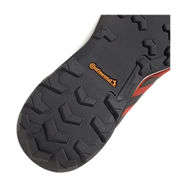 Scarpe Adidas Terrex Skyhiker Gtx M FZ3346 rosso 1