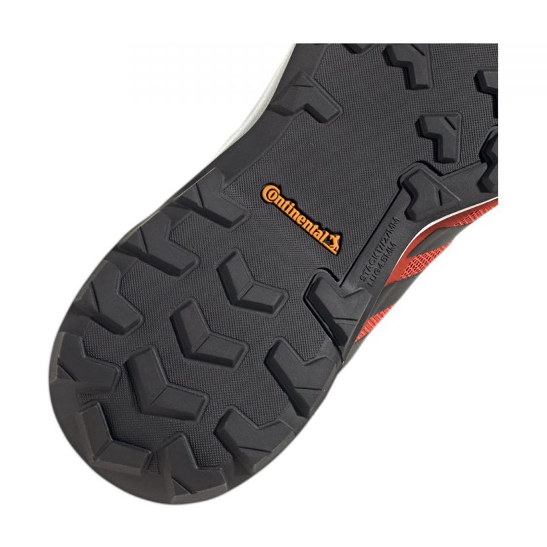 Scarpe Adidas Terrex Skyhiker Gtx M FZ3346 rosso 1