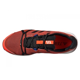 Scarpe Adidas Terrex Skyhiker Gtx M FZ3346 rosso 2
