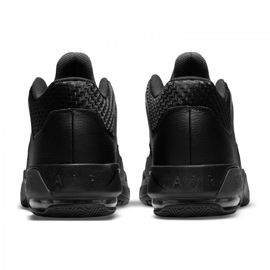 Scarpa da basket Nike Jordan Max Aura 3 M CZ4167-001 nero nero 2