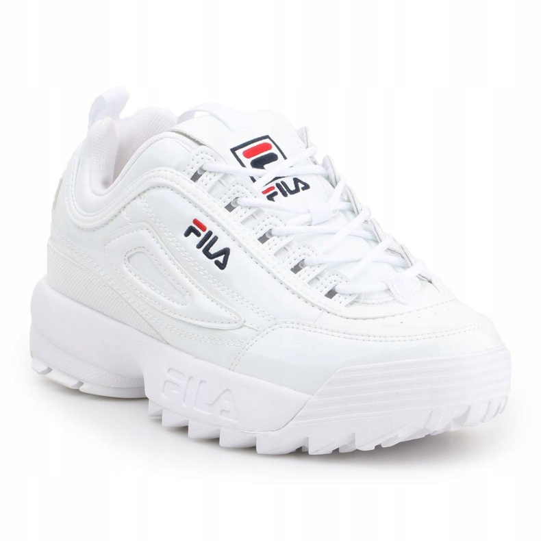 Fila Disruptor P Low Wmn W 1010746-1FG scarpe bianco 1