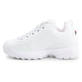 Fila Disruptor P Low Wmn W 1010746-1FG scarpe bianco 2