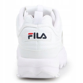 Fila Disruptor P Low Wmn W 1010746-1FG scarpe bianco 3
