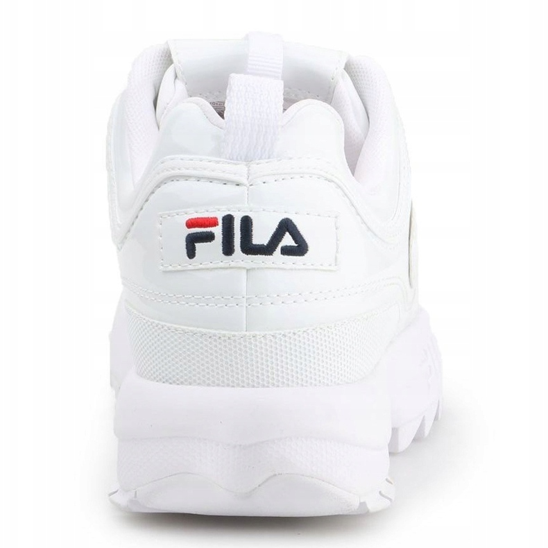 Fila Disruptor P Low Wmn W 1010746-1FG scarpe bianca 3