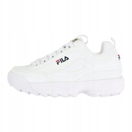 Fila Disruptor P Low Wmn W 1010746-1FG scarpe bianca 4
