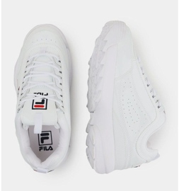 Fila Disruptor P Low Wmn W 1010746-1FG scarpe bianco 5