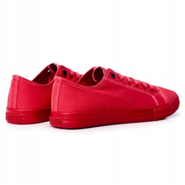 Sneakers Uomo Big Star Rosse FF174336 rosso 1