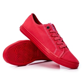 Sneakers Uomo Big Star Rosse FF174336 rosso 2
