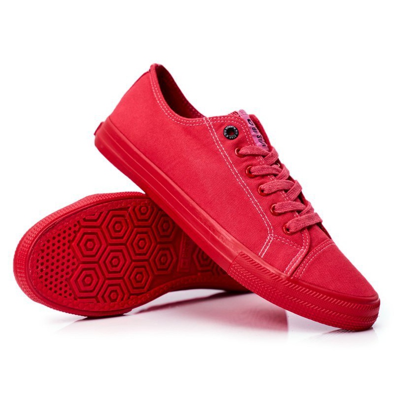 Sneakers Uomo Big Star Rosse FF174336 rosso 2