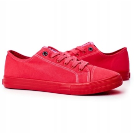 Sneakers Uomo Big Star Rosse FF174336 rosso 3