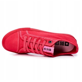 Sneakers Uomo Big Star Rosse FF174336 rosso 4
