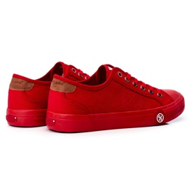 Sneakers Uomo Cross Jeans Rosso FF1R4056C 1