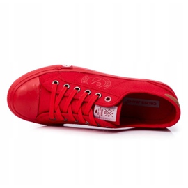 Sneakers Uomo Cross Jeans Rosso FF1R4056C 4