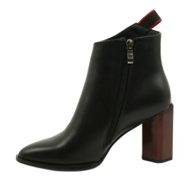 Stivali neri Filippo DBT1553/21 BK nero 1