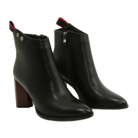 Stivali neri Filippo DBT1553/21 BK nero 2