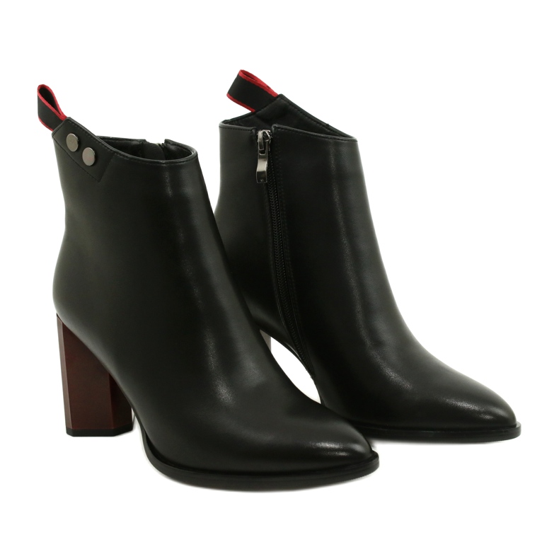 Stivali neri Filippo DBT1553/21 BK nero 2