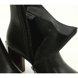 Stivali neri Filippo DBT1553/21 BK nero 4