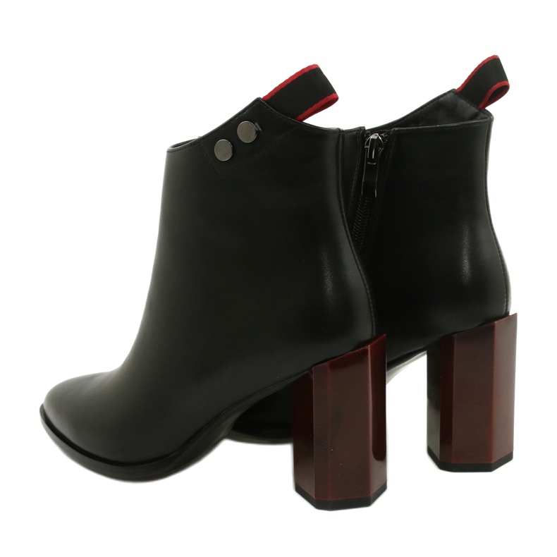 Stivali neri Filippo DBT1553/21 BK nero 3