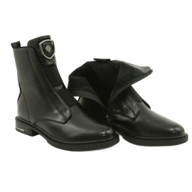 Stivali neri Filippo DBT3100 / 21 BK nero 3