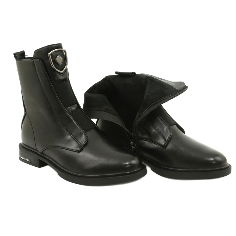 Stivali neri Filippo DBT3100 / 21 BK nero 3