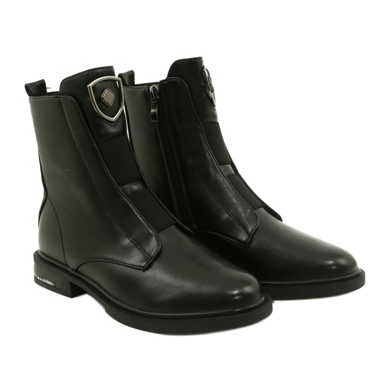 Stivali neri Filippo DBT3100 / 21 BK nero 2