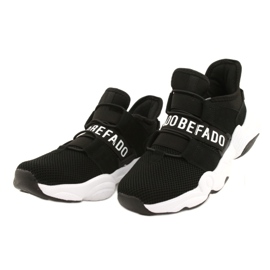 Scarpe giovanili Befado 516Q066 nero 2