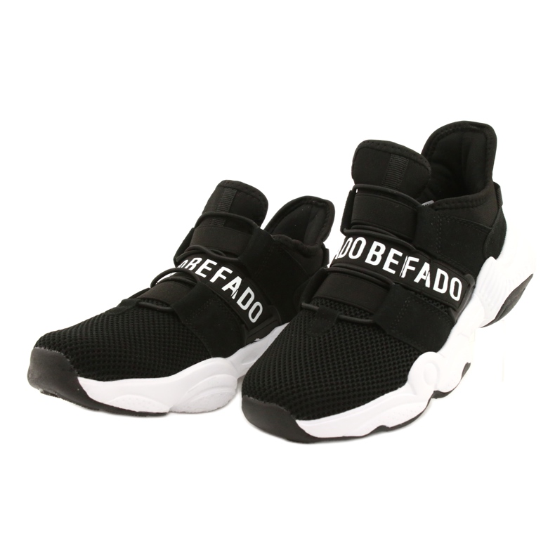 Scarpe giovanili Befado 516Q066 nero 2