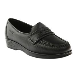 Solo Mocassini da solista per piedi sensibili comfort nero 015 1
