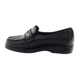 Solo Mocassini da solista per piedi sensibili comfort nero 015 2