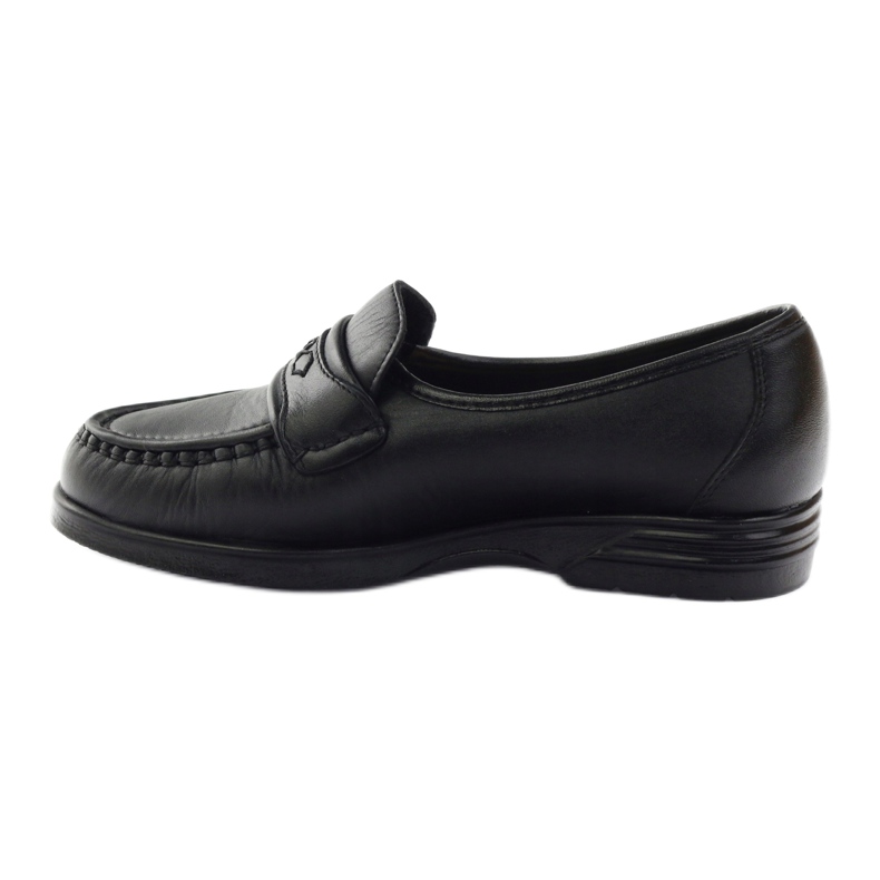 Solo Mocassini da solista per piedi sensibili comfort nero 015 2