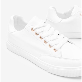 Sneakers bianche da donna Brighton bianco 1