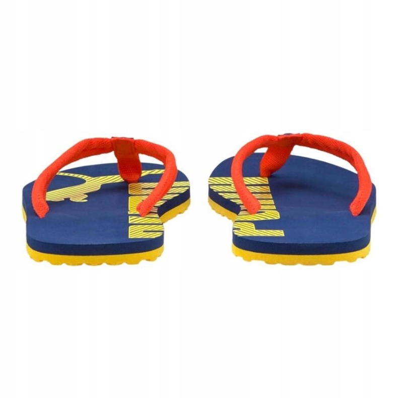 Puma Epic Flip v2 Elektro 360248 51 rosso blu navy giallo 4