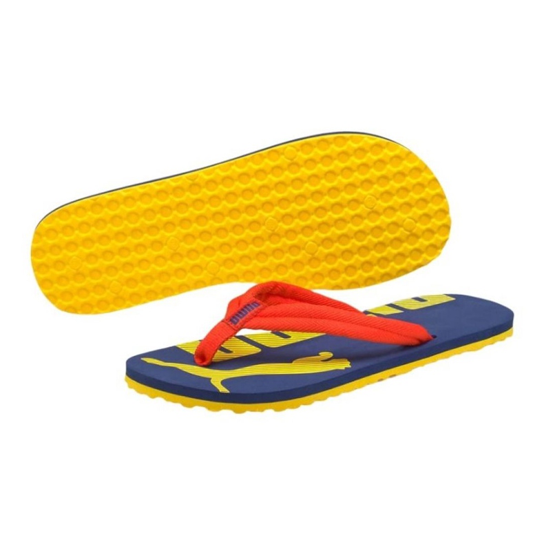 Puma Epic Flip v2 Elektro 360248 51 rosso blu navy giallo 5