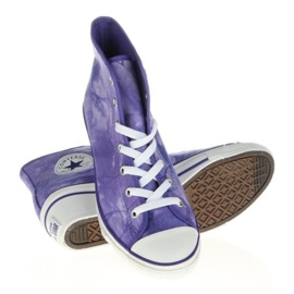 Converse Chuck Taylor Side W 542469F viola 2