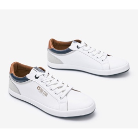 Sneakers Big Star bianche da uomo di Joseph bianca 1