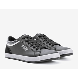 Sneakers da uomo Big Star nere di Joseph nero 1