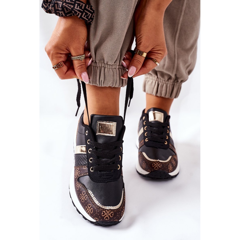 Scarpe Sportive Sneakers Nero Next marrone 2