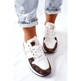 Scarpe Sportive Sneakers Bianco Next marrone 1